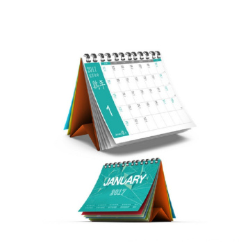 Calendário personalizado de papelaria personalizada / escritório de suprimentos